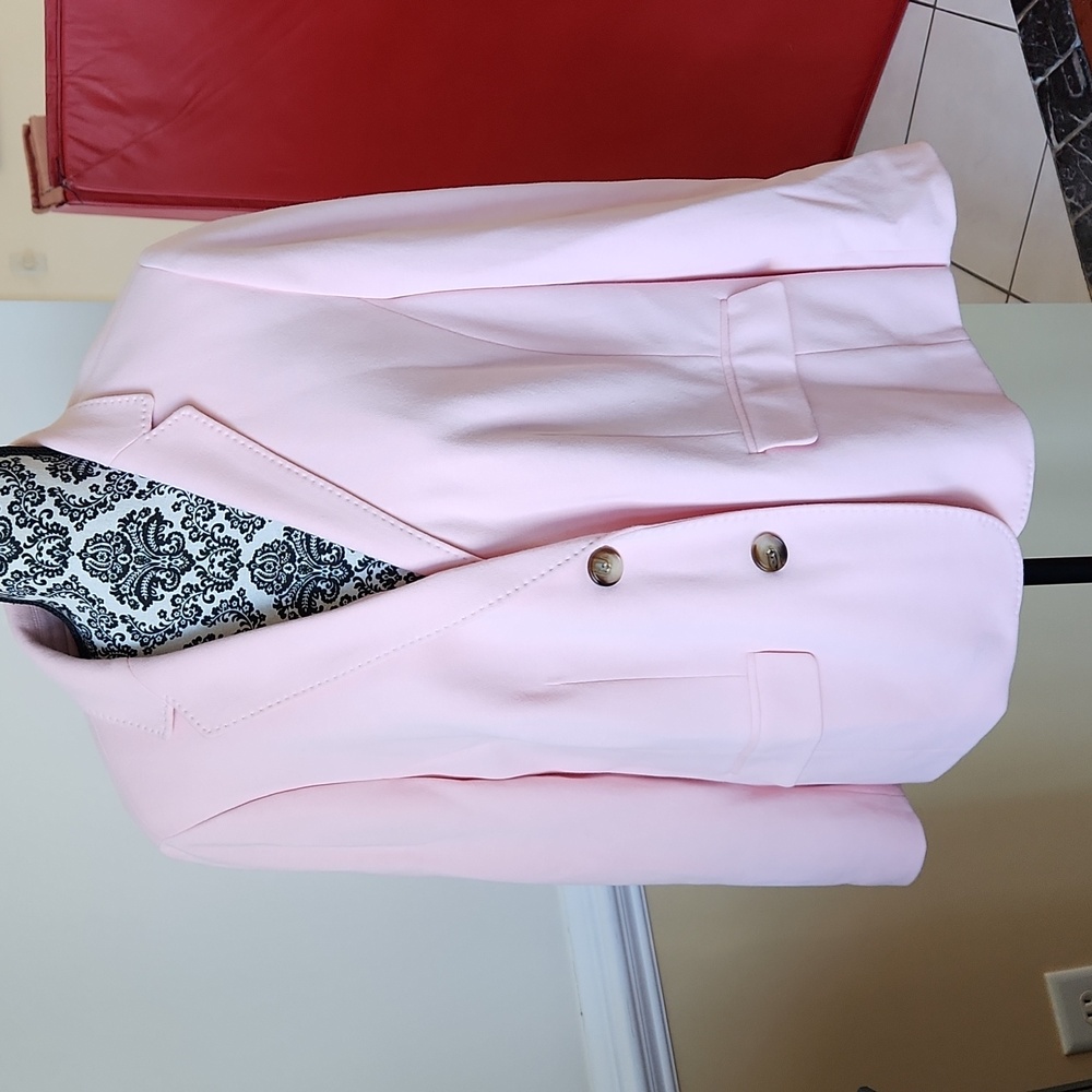 Talbot Pink Blazer